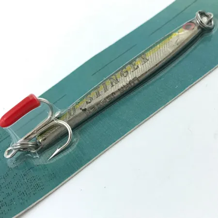 Luhr Jensen Deep Stinger Jig, Argento / Verde, 21g, #5052