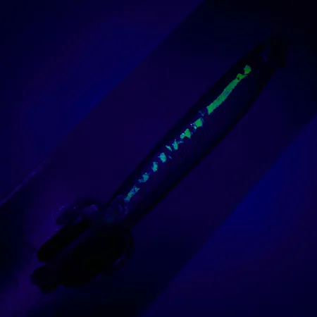 Luhr Jensen Deep Stinger Jig, Argento / Verde, 21g, #5052