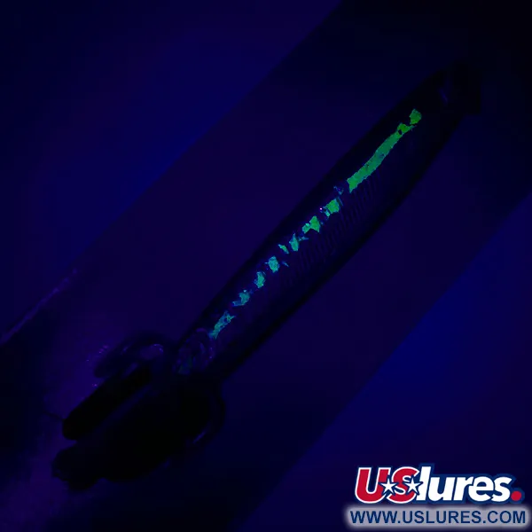 Luhr Jensen Deep Stinger Jig, Argento / Verde, 21g, #5052