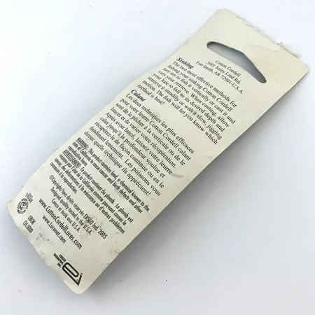 Cotton Cordell CC Spoon Ondulante, Nickel martellato, 11g, #5054