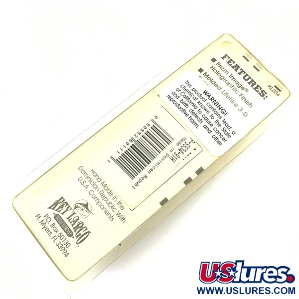 Key Largo Syco Spoon Ondulante, Rainbow Fish, 14g, Occhio 3D, #5057