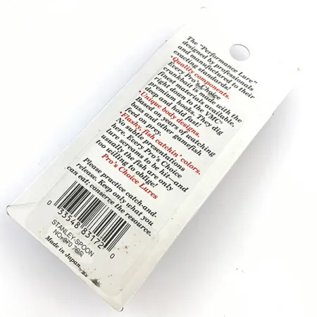 Stanley Jigs Stanley Spoon Ondulante, Oro, 7g, Amo VMC, #5112