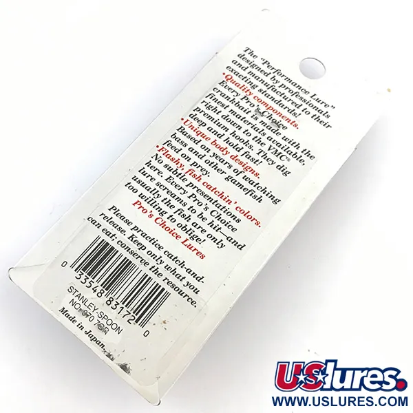 Stanley Jigs Stanley Spoon Ondulante, Oro, 7g, Amo VMC, #5112