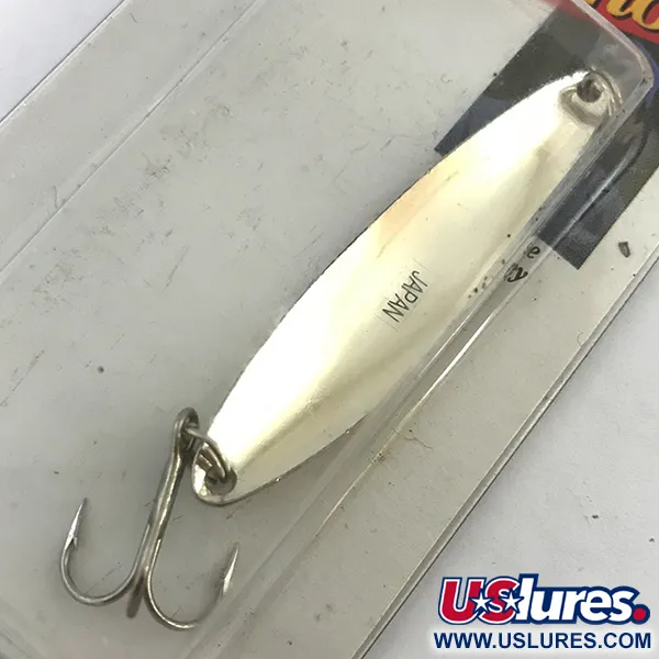 Stanley Jigs Pro's Choice Ondulante, Argento/Viola, 9g, VMC, #5062