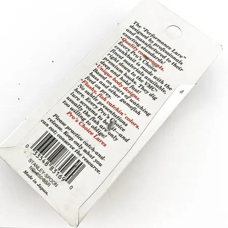 Stanley Jigs Pro's Choice Ondulante, Argento/Viola, 9g, VMC, #5062