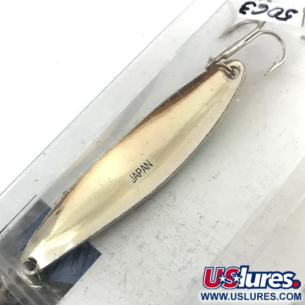 Stanley Jigs Stanley-Spoon Ondulante, Argento/Azzurro Holo, 9g, #5063