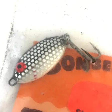 Bomber Slab Spoon Jigging Spoon, Luccio, 17g, Vintage USA, #5064