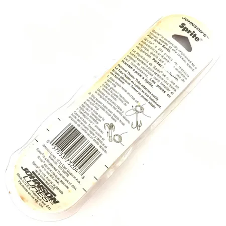 Johnson Sprite Ondulante, Nickel, 1/2oz, Wobble Action, #5065