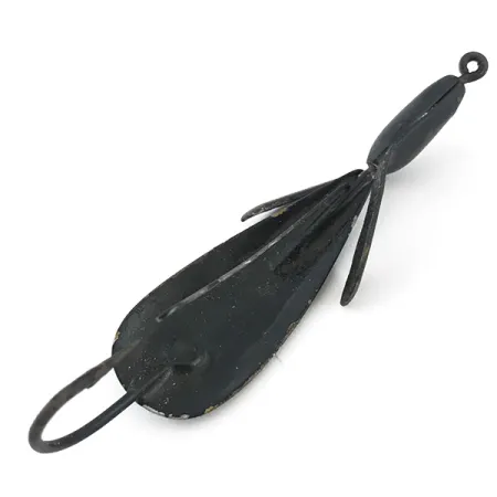 Johnnie O'Neil Weedless Weed Wing, Nero, 9g, Ondulante Antialga, #5066