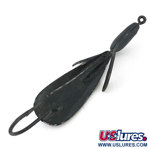 Johnnie O'Neil Weedless Weed Wing, Nero, 9g, Ondulante Antialga, #5066