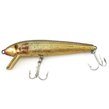 Cotton Cordell Red Fin Minnow, Oro, 5g, Squame Dorate, #5068