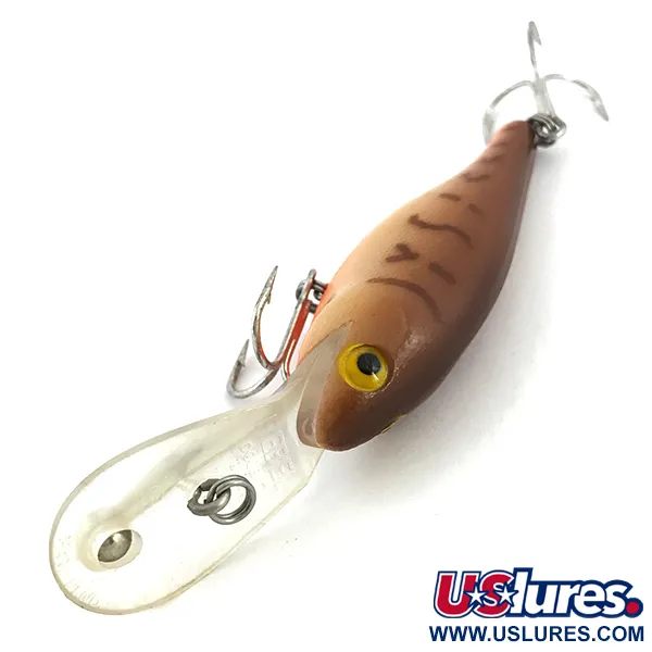 Rebel Double Deep Shad Deep Runner, Persico, 11g, Vintage, #5069