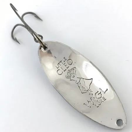 Seneca Little Cleo (Hula Girl) Ondulante, Bianco/Blu/Nickel, 18g, #5073