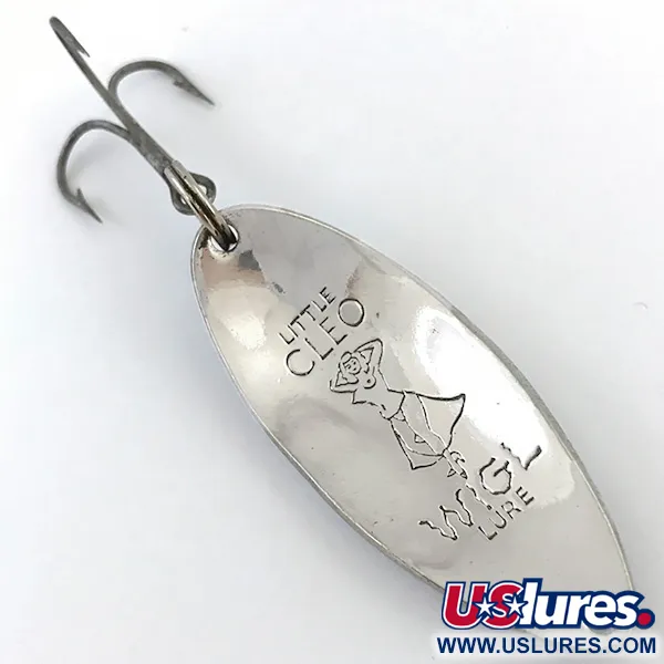 Seneca Little Cleo (Hula Girl) Ondulante, Bianco/Blu/Nickel, 18g, #5073