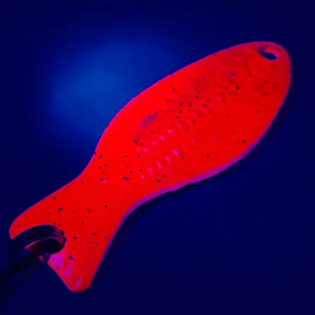 Al's gold fish UV Ondulante, Rosa Fluorescente UV/Nichel, 4.5g, #5077