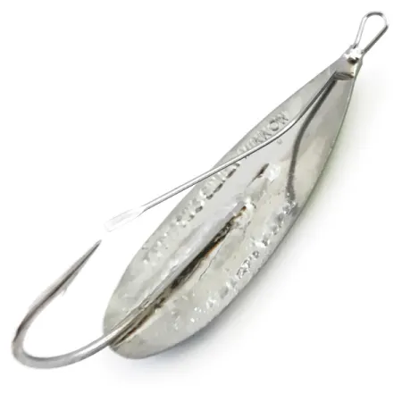 Weedless Johnson Silver Minnow Ondulante Antialga, Nickel/Blu/Verde, #5078