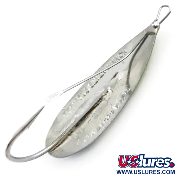 Weedless Johnson Silver Minnow Ondulante Antialga, Nickel/Blu/Verde, #5078