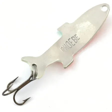 Acme Phoebe UV Cucchiaino, Trota Iridea/Nichel, 4g, UV, #5083