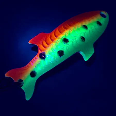 Acme Phoebe UV Cucchiaino, Trota Iridea/Nichel, 4g, UV, #5083