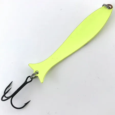 Williams Mooselook wobbler Ondulante, Fluorescent Yellow / Black, 8g, #5086