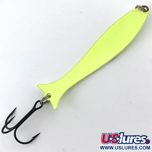 Williams Mooselook wobbler Ondulante, Fluorescent Yellow / Black, 8g, #5086