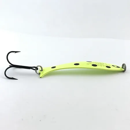 Williams Mooselook wobbler Ondulante, Fluorescent Yellow / Black, 8g, #5086
