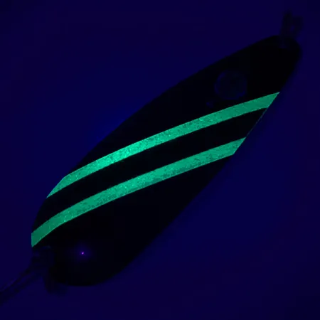 Eppinger Red Eye Evil Eye Ondulante, Nero/Verde, 9g, #5087