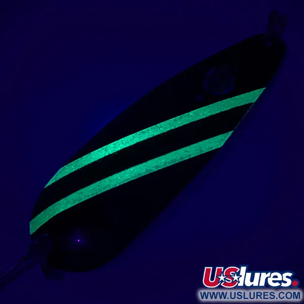 Eppinger Red Eye Evil Eye Ondulante, Nero/Verde, 9g, #5087