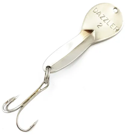 Acme Dazzler #2 Ondulante, Nickel, 7g, Stile Vintage, #5088