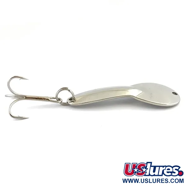 Acme Dazzler #2 Ondulante, Nickel, 7g, Stile Vintage, #5088