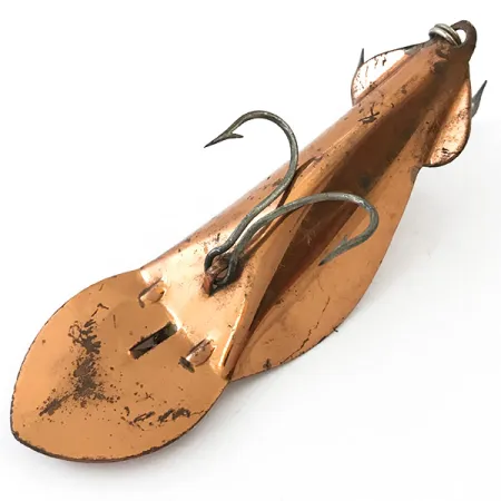 Buck Perry Spoonplug Ondulante, Rame, 14g, Vintage, #5094