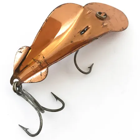 Buck Perry Spoonplug Ondulante, Rame, 14g, Vintage, #5094