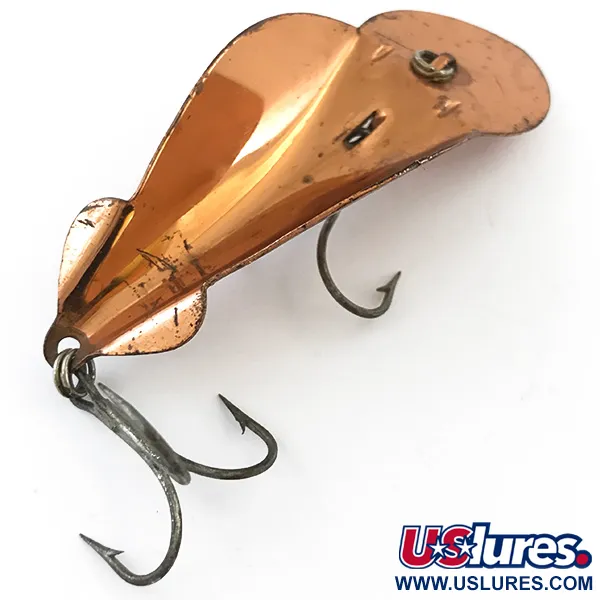 Buck Perry Spoonplug Ondulante, Rame, 14g, Vintage, #5094