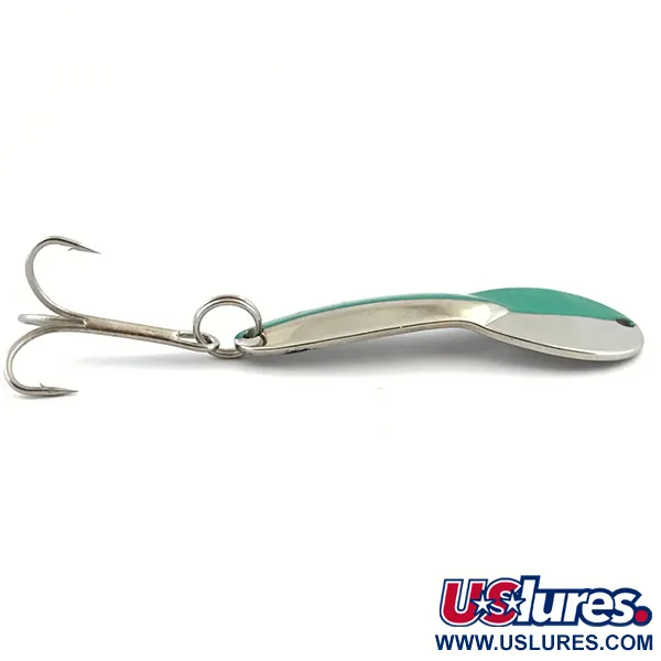 Acme Dazzler #2 Ondulante, Nickel / Verde, 7g, Luccio, #5096