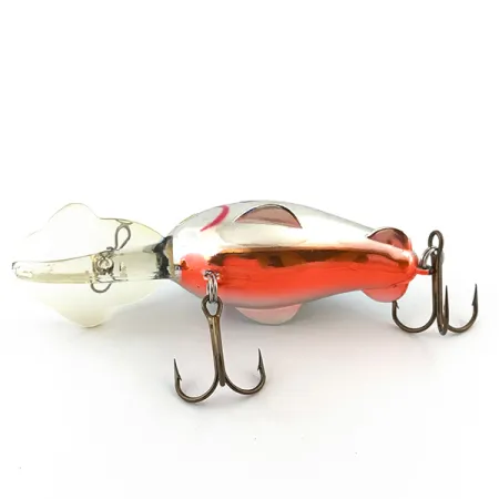 Luhr Jensen Brush Baby Uv Crankbait, Blu/Argento/UV, 12g, #5097