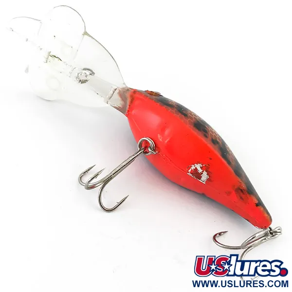 Luhr Jensen Hot Lips Express Crankbait, Red Tiger, 14g, Deep Diver, #5098