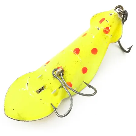 Buck Perry Spoonplug UV Ondulante, Yellow / Red, 14g, UV Attivo, #5100