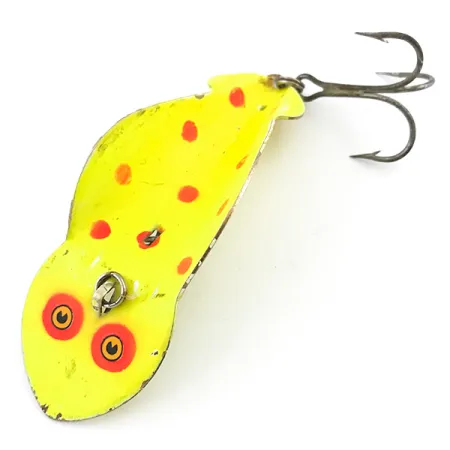 Buck Perry Spoonplug UV Ondulante, Yellow / Red, 14g, UV Attivo, #5100