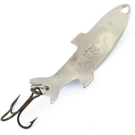 Ondulante Acme Phoebe, Trout/Nickel, 4g, Sagoma 3D, #5101