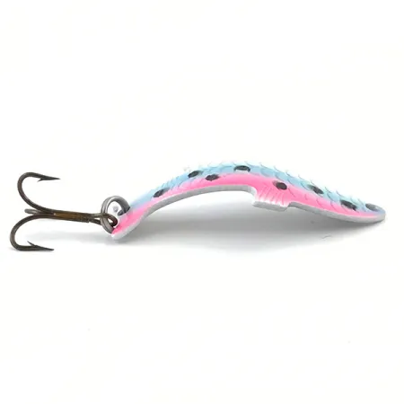 Ondulante Acme Phoebe, Trout/Nickel, 4g, Sagoma 3D, #5101