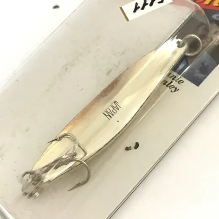 Stanley Jigs Pro’s Choice Ondulante, Argento/Ologramma, 7g, VMC, #5111