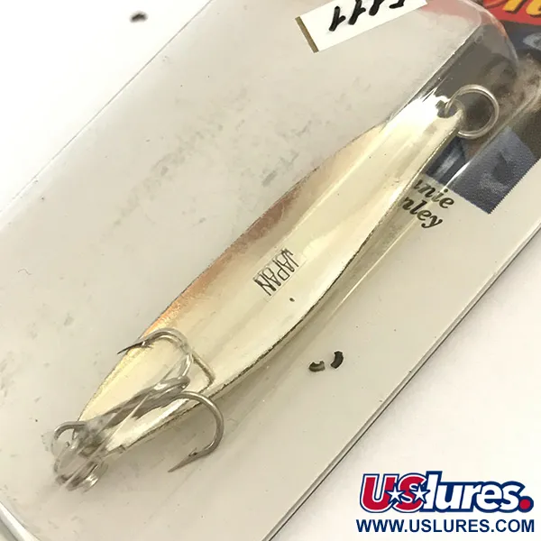 Stanley Jigs Pro’s Choice Ondulante, Argento/Ologramma, 7g, VMC, #5111