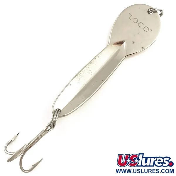 Glen Evans Loco 4 UV Ondulante, Giallo/Nickel/Rosso UV, 23g, UV, #5118