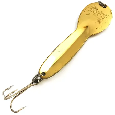 Ondulante Glen Evans Loco 4, Gold / Hologram, 23g, #5119