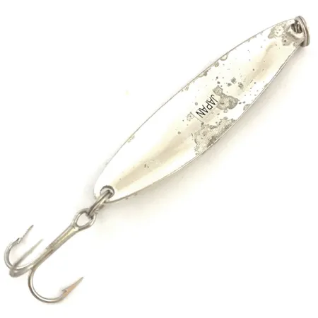 Stanley Jigs Ondulante, Argentato/Arcobaleno/Rosso, 6g, Ologramma, #5121