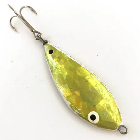 RSR Lures RSR SHAD Jig, Golden Hologram, 35g, Lancio Lungo, #5122