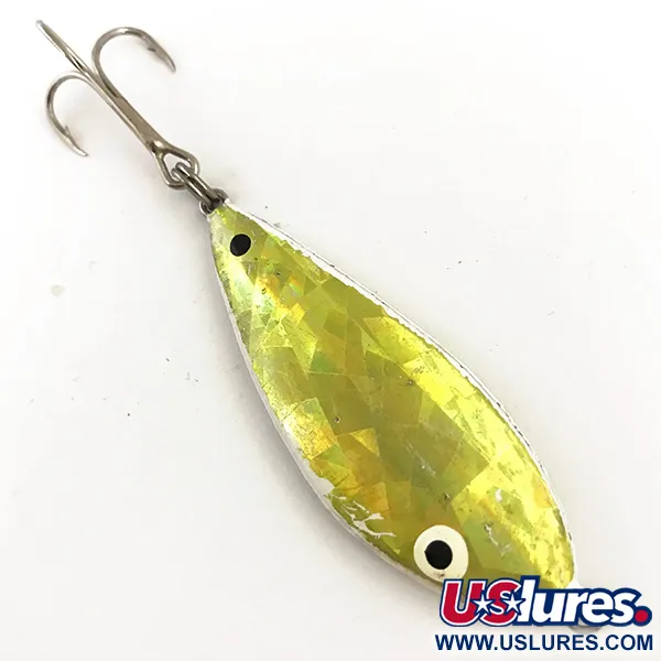RSR Lures RSR SHAD Jig, Golden Hologram, 35g, Lancio Lungo, #5122
