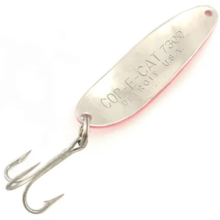 Ondulante Eppinger Dardevle Cop-E-Cat 7300 UV, Rosa/Nickel, 10g, #5123