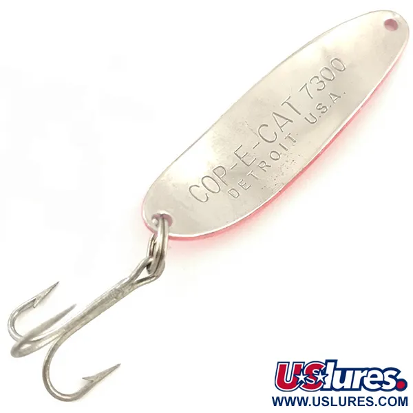 Ondulante Eppinger Dardevle Cop-E-Cat 7300 UV, Rosa/Nickel, 10g, #5123