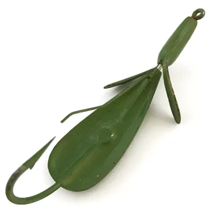 Johnnie O'Neil Weedless Weed Wing, Frog, 9g, Ondulante Antialga, #5124